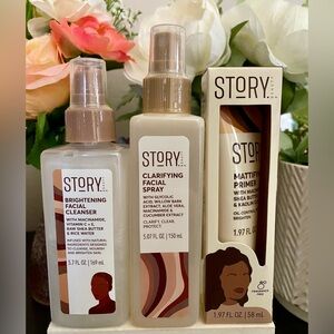 🆕🌾 HATCH BEAUTY “STORY” SKIN CARE SET. BRAND NEW FACTORY SEALED!
